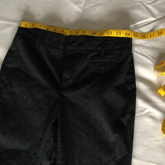 GAP women’s size 6R business casual black pants - Picture 6 of 11
